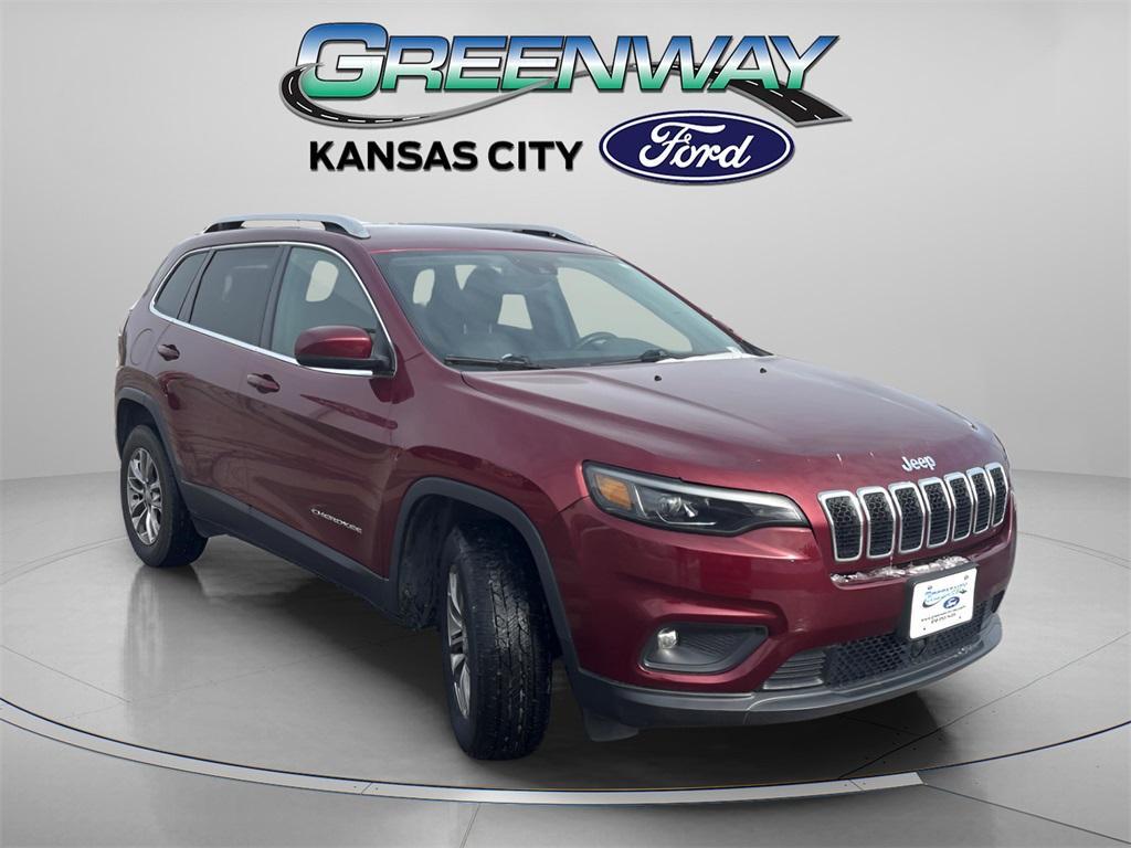 used 2021 Jeep Cherokee car, priced at $20,490