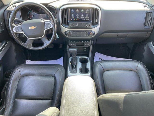 used 2021 Chevrolet Colorado car, priced at $34,490