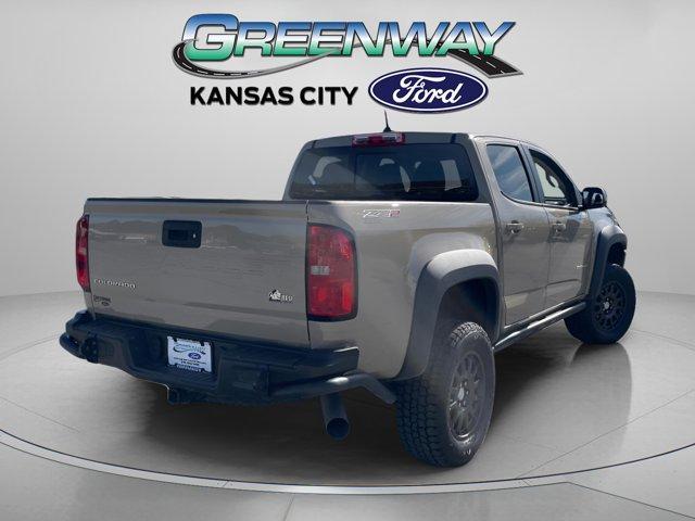 used 2021 Chevrolet Colorado car, priced at $34,490