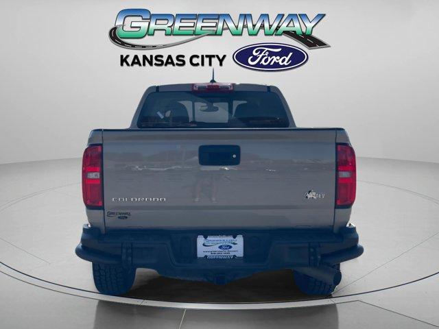 used 2021 Chevrolet Colorado car, priced at $34,490