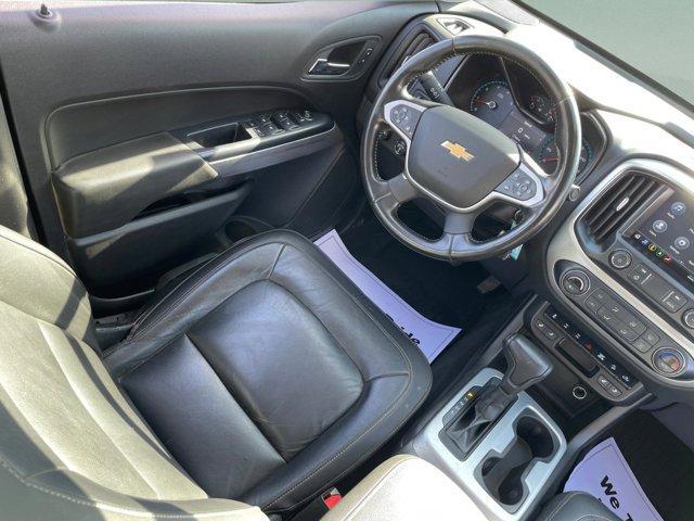 used 2021 Chevrolet Colorado car, priced at $34,490