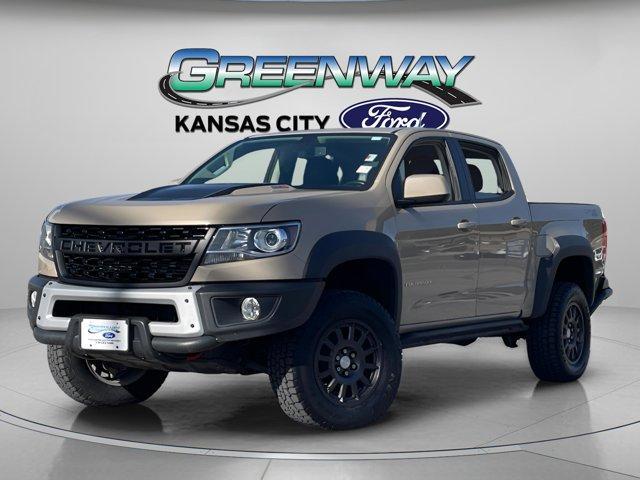 used 2021 Chevrolet Colorado car, priced at $34,490