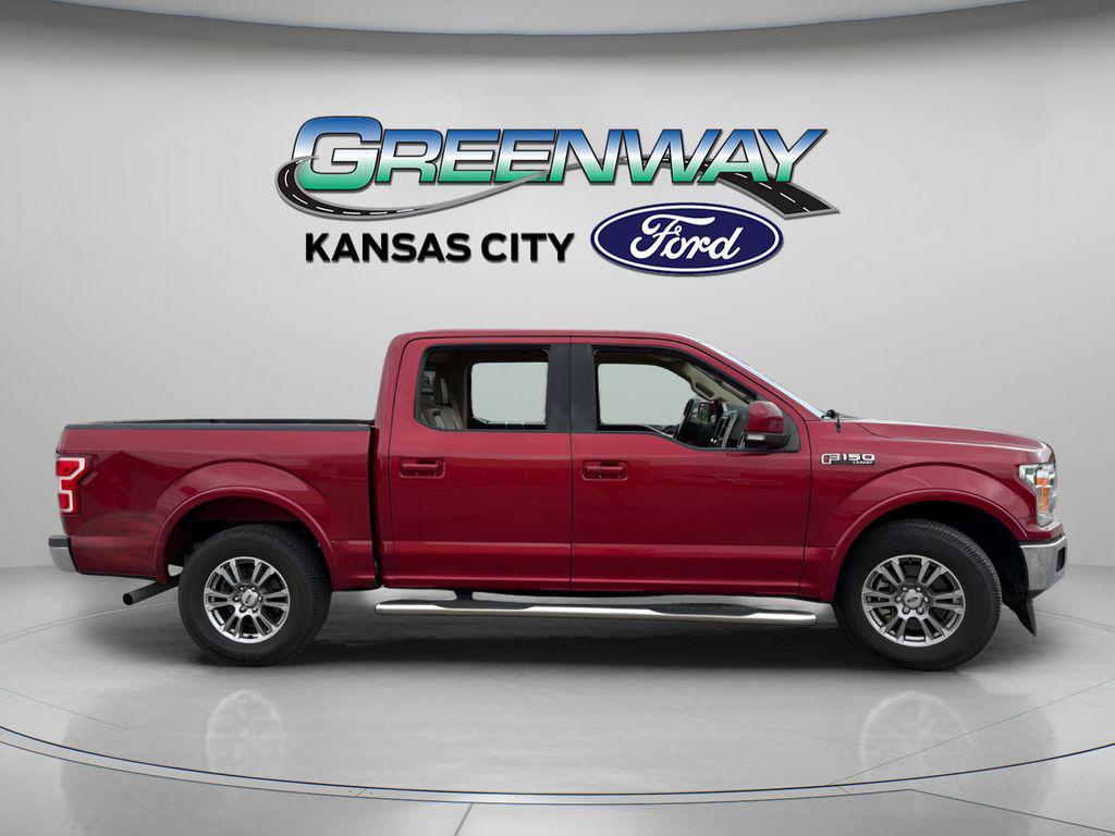 used 2018 Ford F-150 car, priced at $26,064