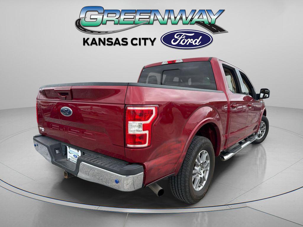 used 2018 Ford F-150 car, priced at $26,064