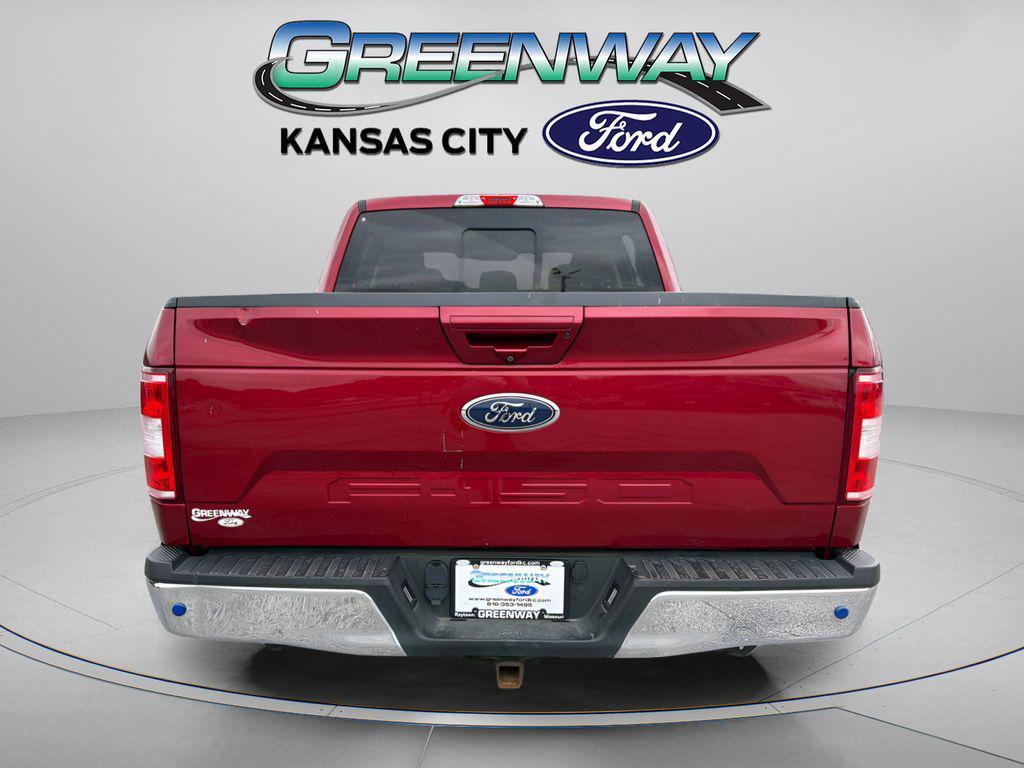 used 2018 Ford F-150 car, priced at $26,064