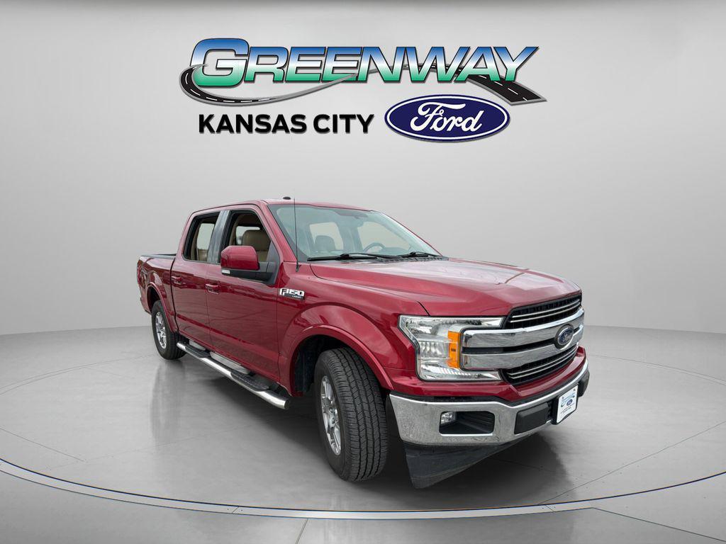 used 2018 Ford F-150 car, priced at $26,064