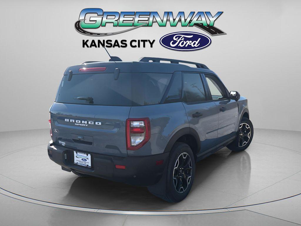 new 2026 Ford Bronco Sport car, priced at $40,490