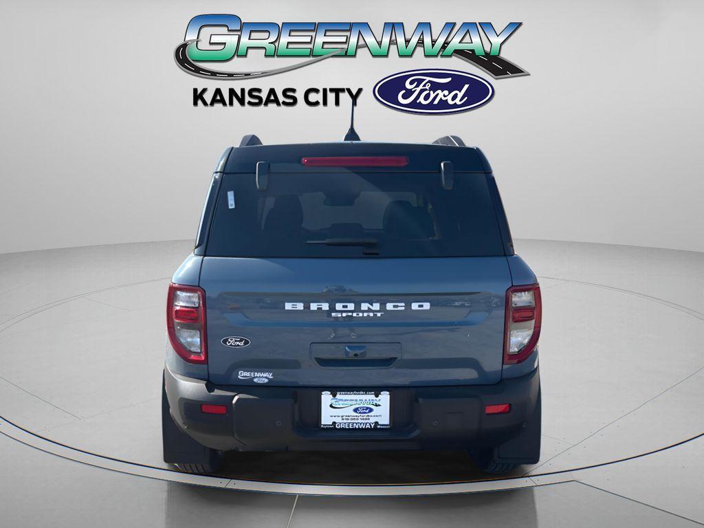 new 2026 Ford Bronco Sport car, priced at $40,490