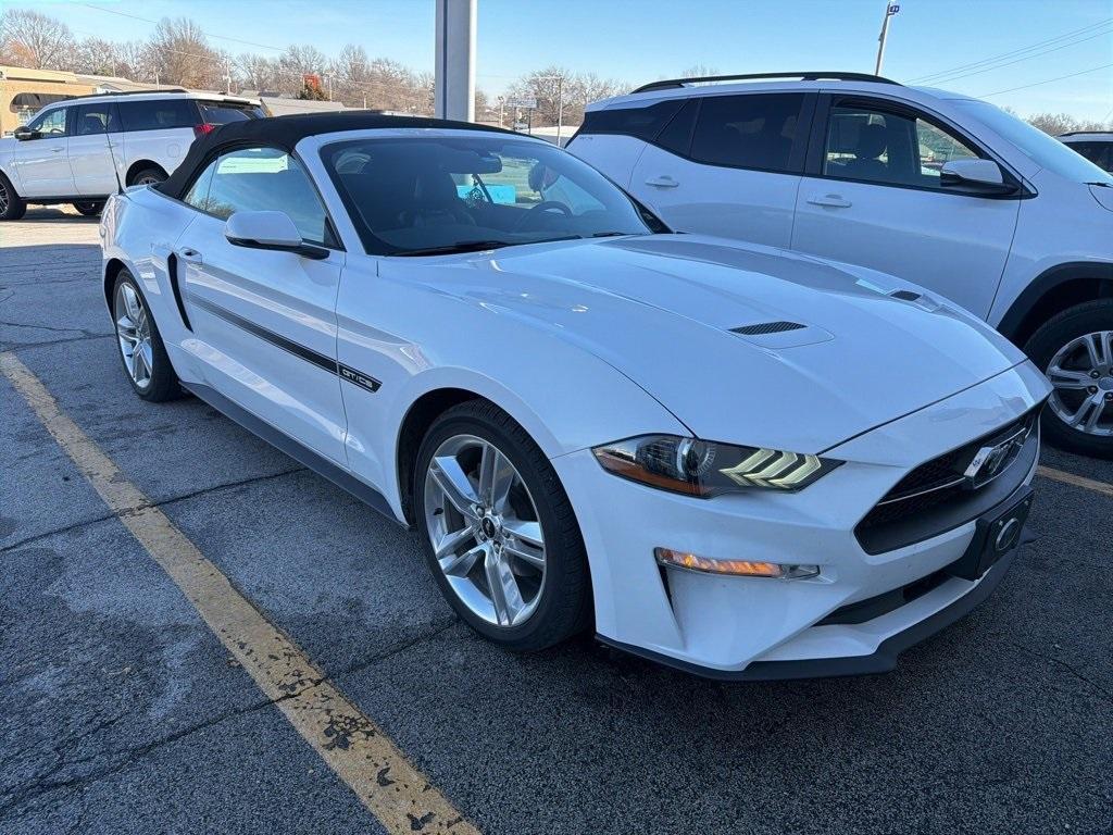 used 2020 Ford Mustang car, priced at $18,990