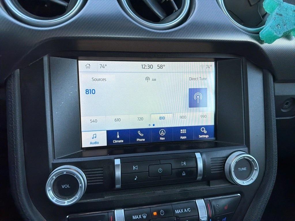 used 2020 Ford Mustang car, priced at $18,990