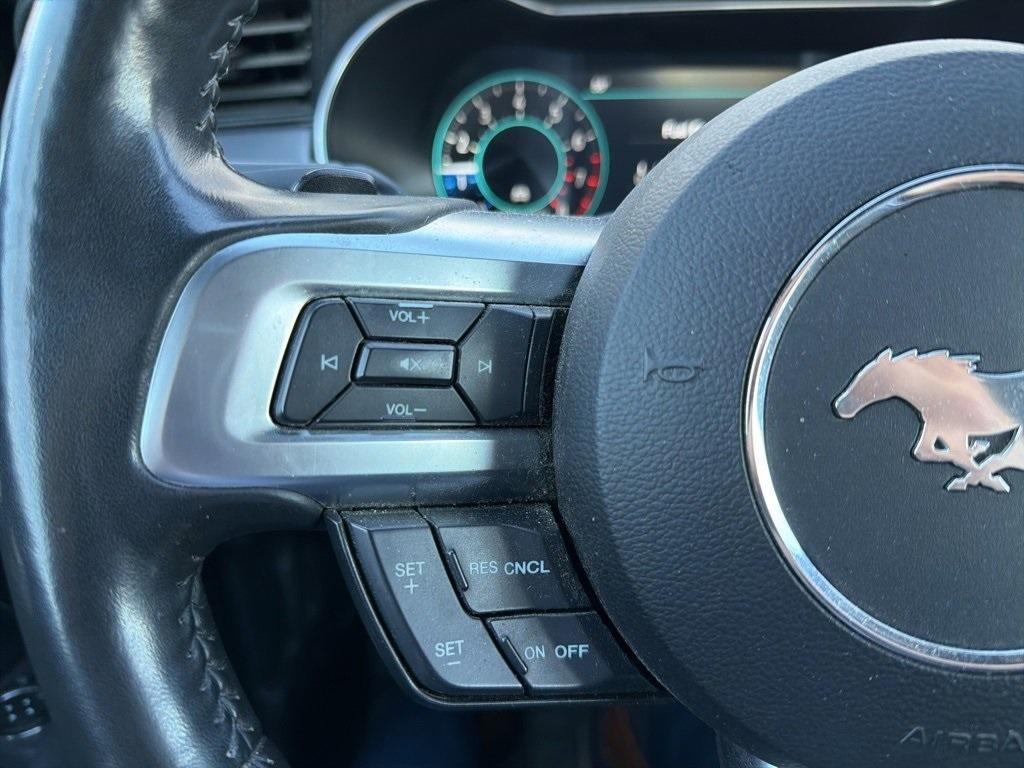 used 2020 Ford Mustang car, priced at $18,990