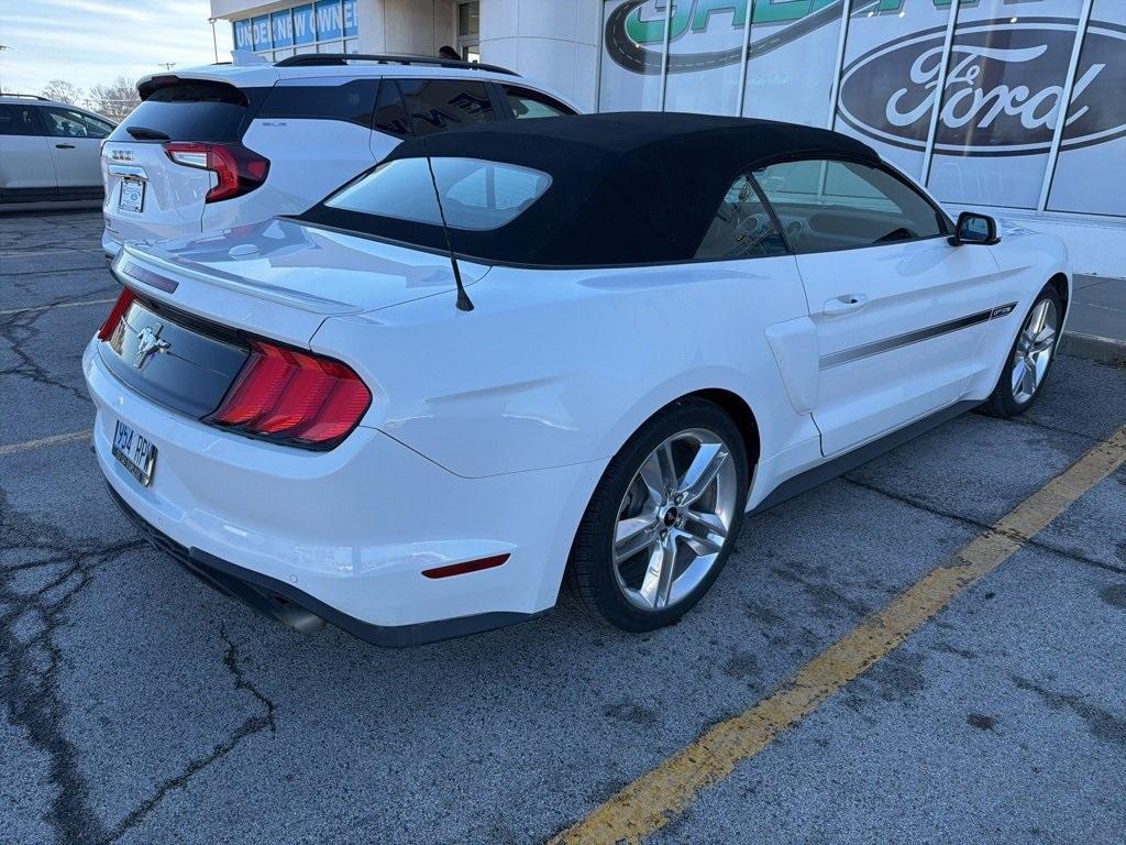 used 2020 Ford Mustang car, priced at $18,990