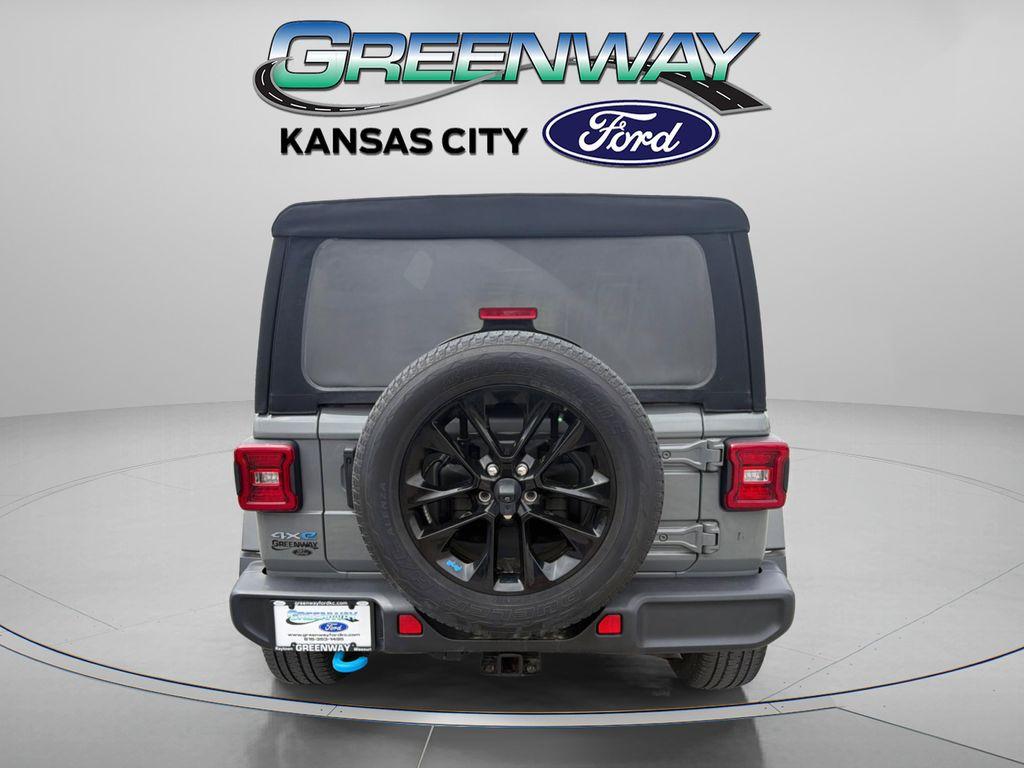 used 2023 Jeep Wrangler 4xe car, priced at $27,564