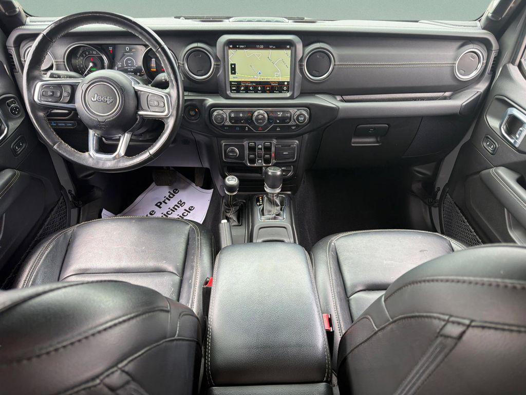 used 2023 Jeep Wrangler 4xe car, priced at $29,064