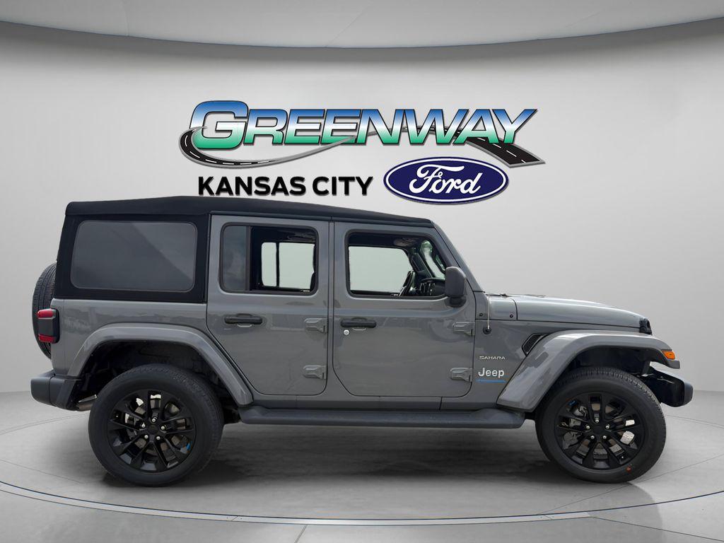 used 2023 Jeep Wrangler 4xe car, priced at $27,564