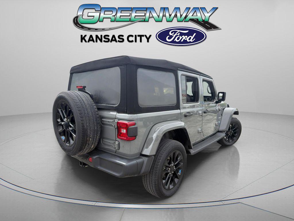 used 2023 Jeep Wrangler 4xe car, priced at $29,064