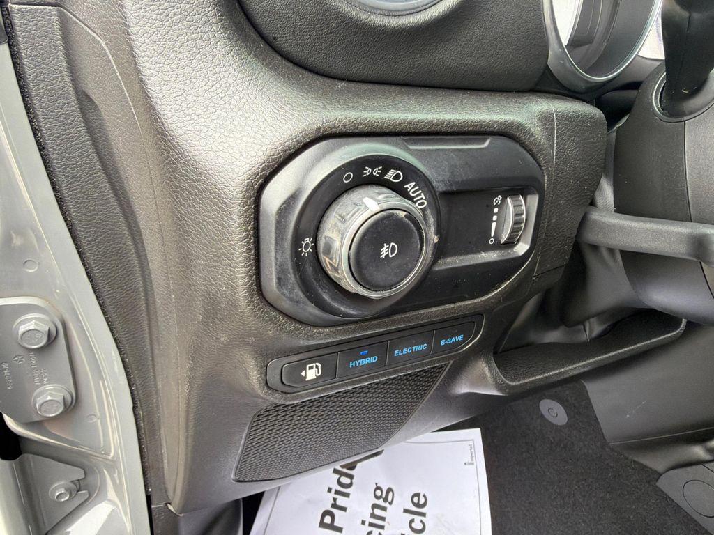 used 2023 Jeep Wrangler 4xe car, priced at $27,564