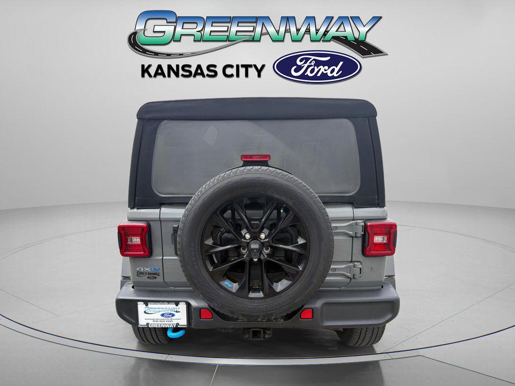 used 2023 Jeep Wrangler 4xe car, priced at $29,064