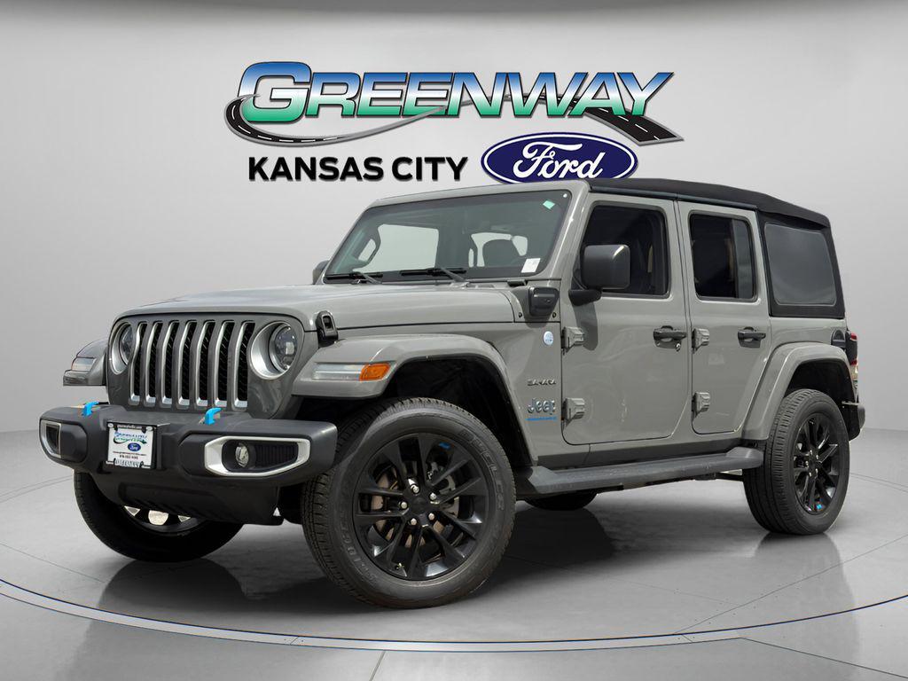 used 2023 Jeep Wrangler 4xe car, priced at $29,064