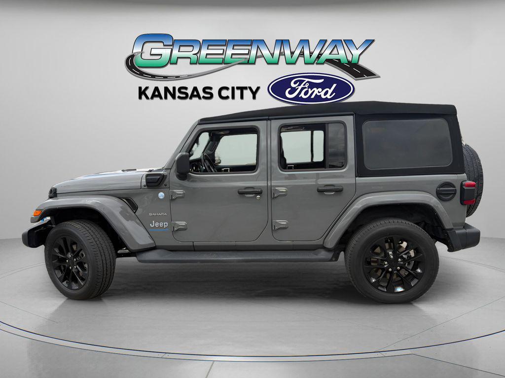 used 2023 Jeep Wrangler 4xe car, priced at $29,064