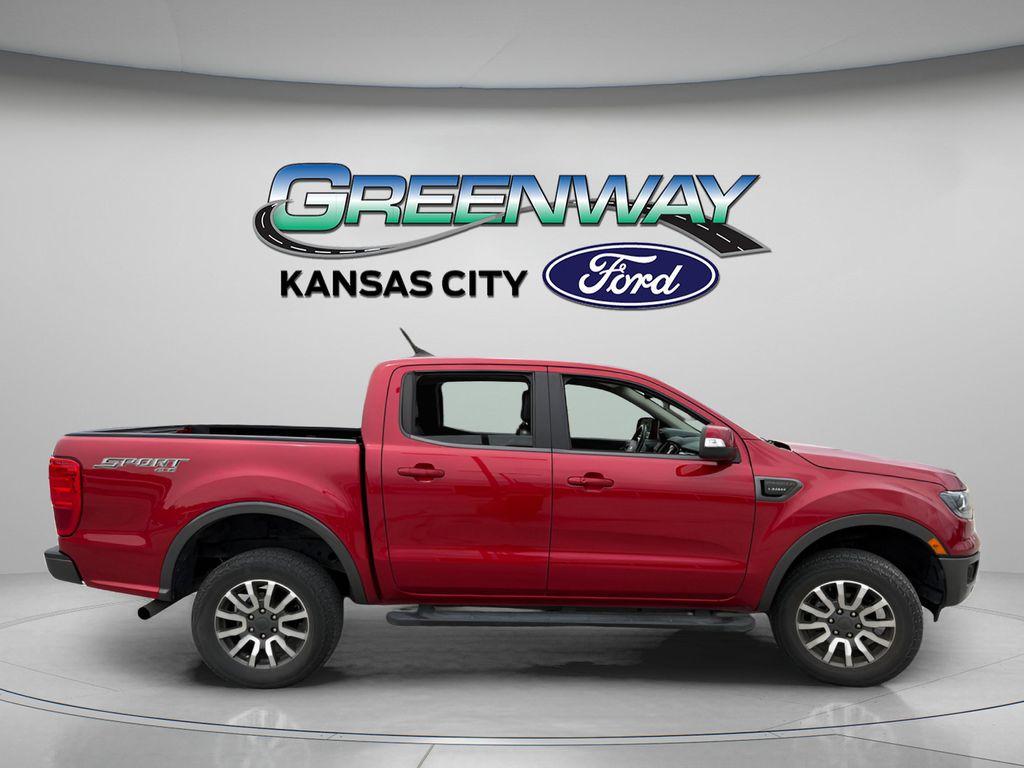 used 2021 Ford Ranger car, priced at $32,564