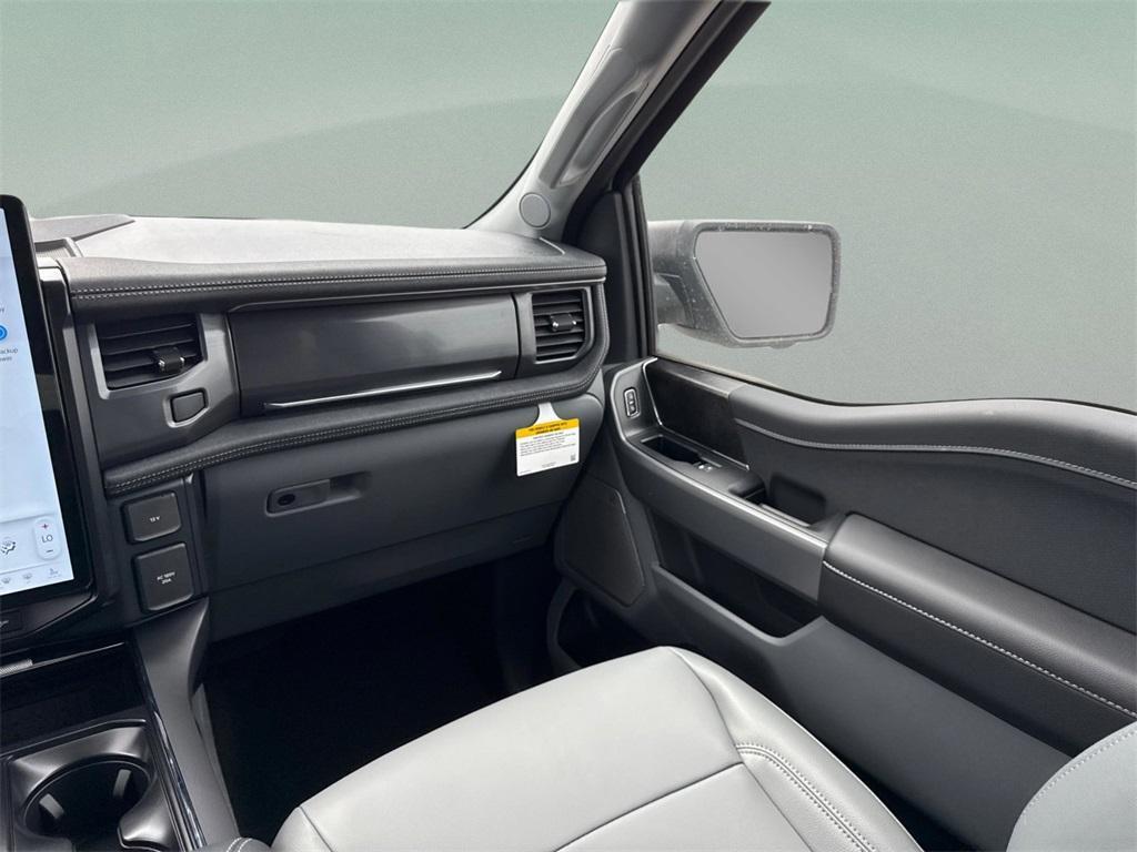 new 2025 Ford F-150 Lightning car, priced at $57,700