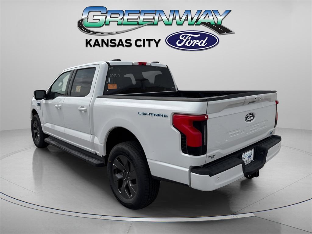 new 2025 Ford F-150 Lightning car, priced at $57,700