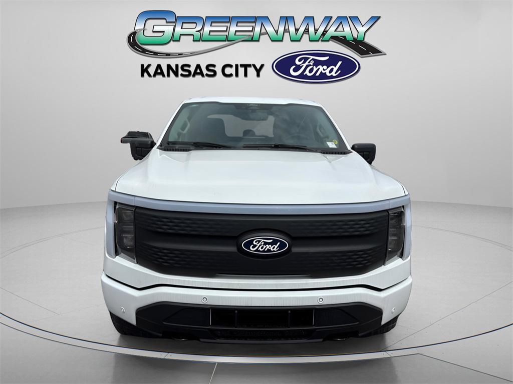 new 2025 Ford F-150 Lightning car, priced at $57,700