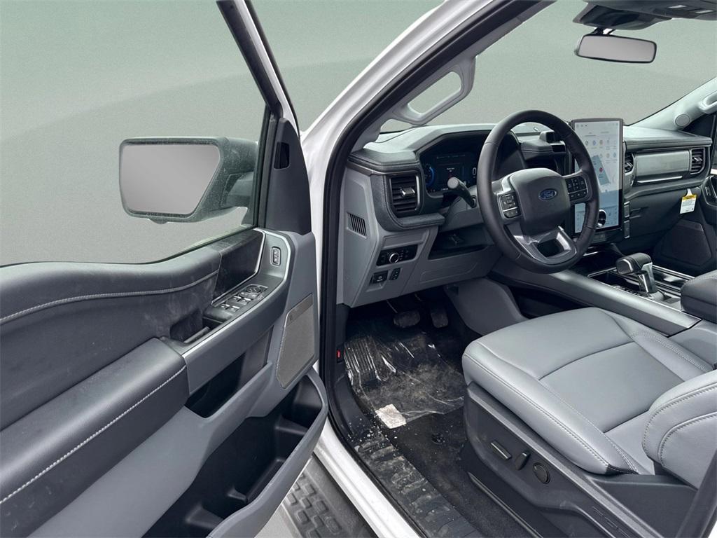 new 2025 Ford F-150 Lightning car, priced at $57,700