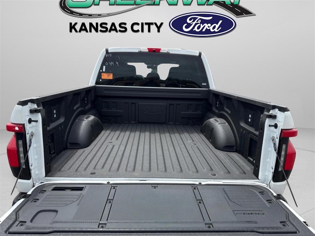 new 2025 Ford F-150 Lightning car, priced at $57,700