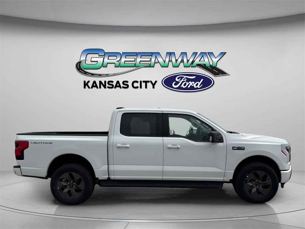 new 2025 Ford F-150 Lightning car, priced at $57,700