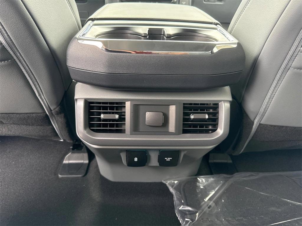 new 2025 Ford F-150 Lightning car, priced at $57,700