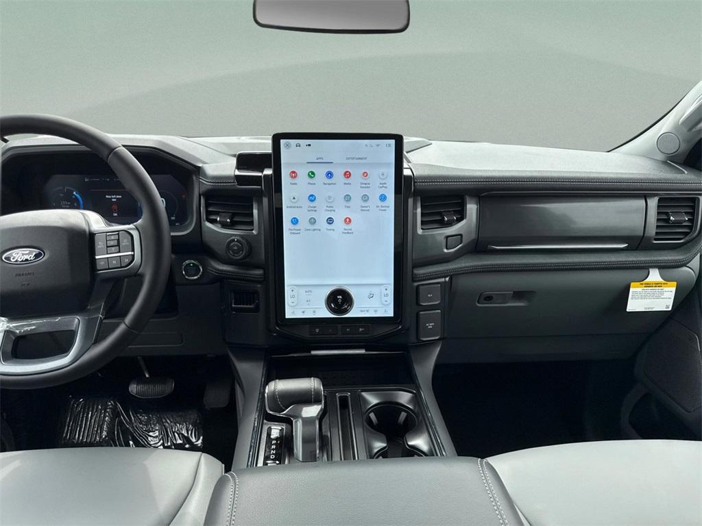 new 2025 Ford F-150 Lightning car, priced at $57,700