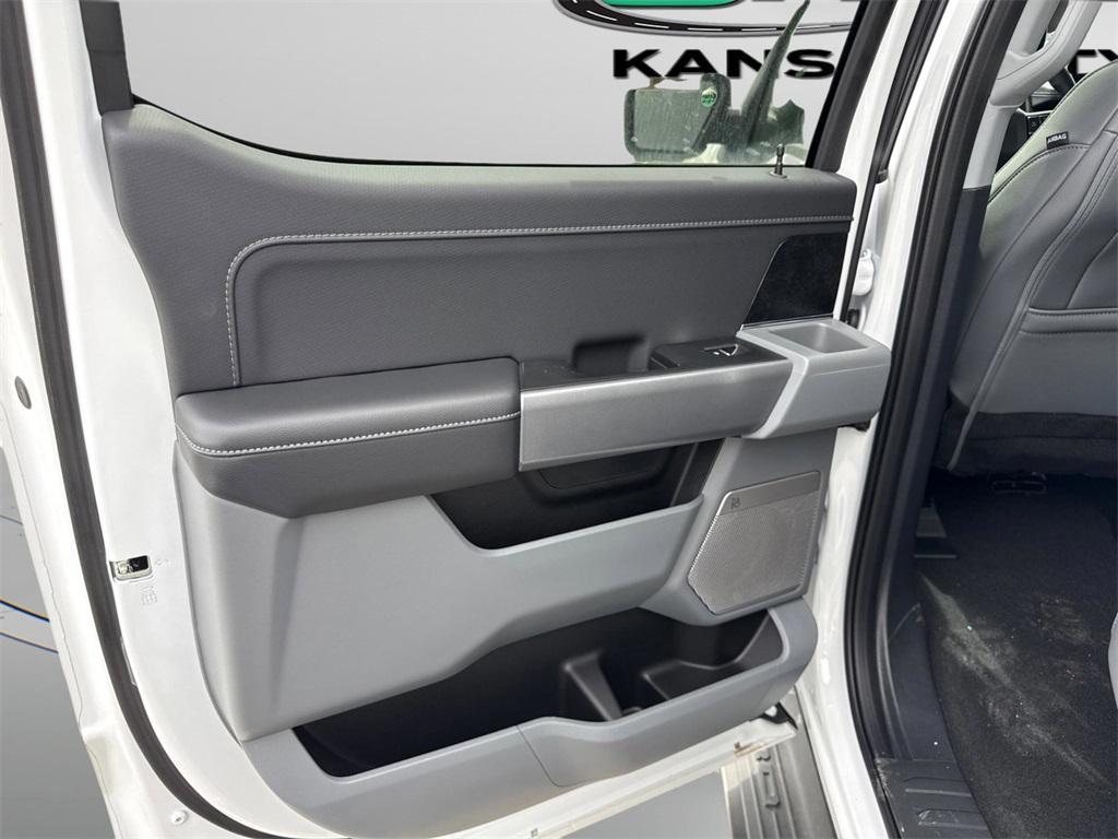 new 2025 Ford F-150 Lightning car, priced at $57,700