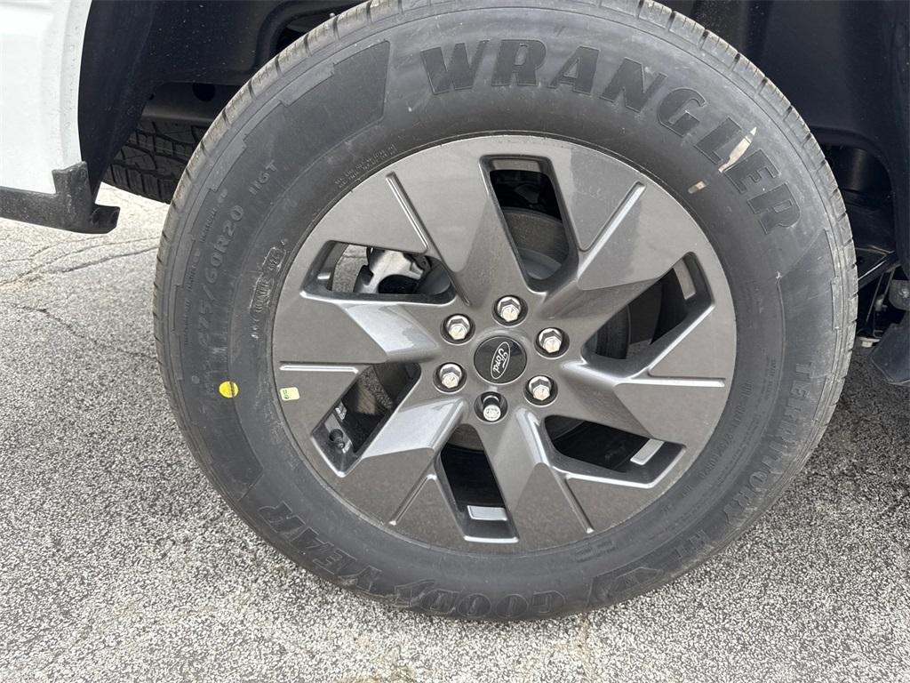 new 2025 Ford F-150 Lightning car, priced at $57,700