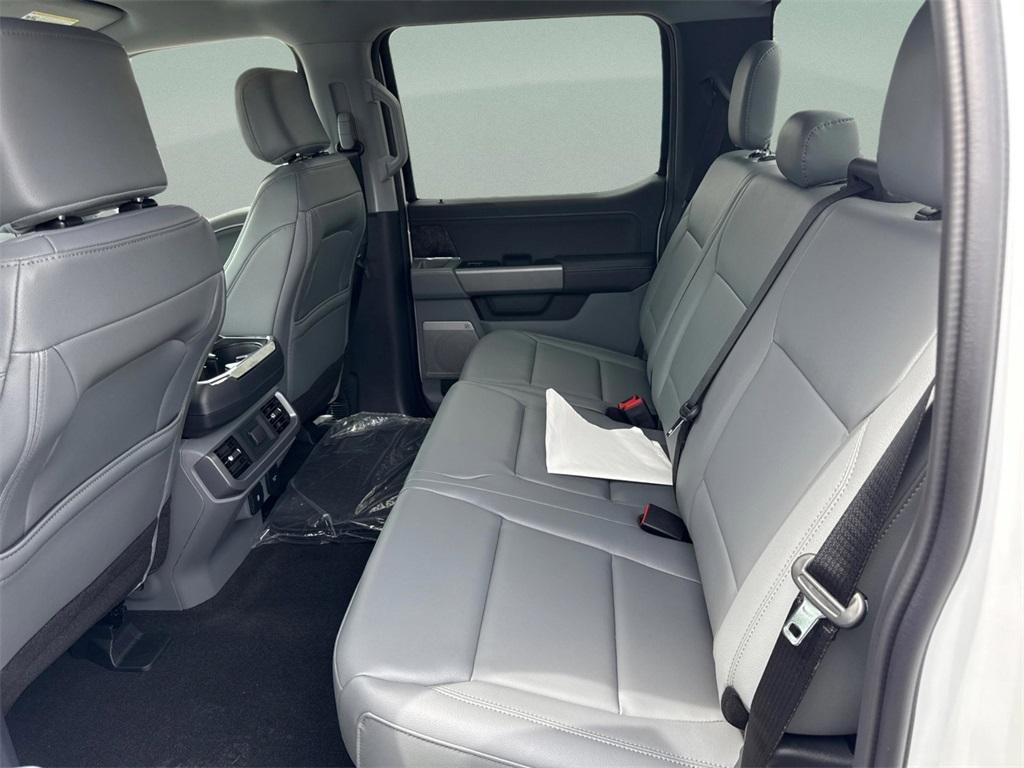 new 2025 Ford F-150 Lightning car, priced at $57,700