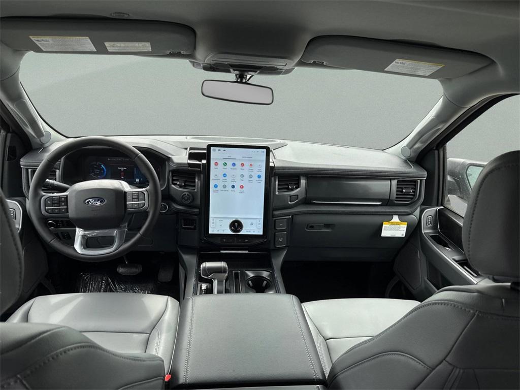 new 2025 Ford F-150 Lightning car, priced at $57,700