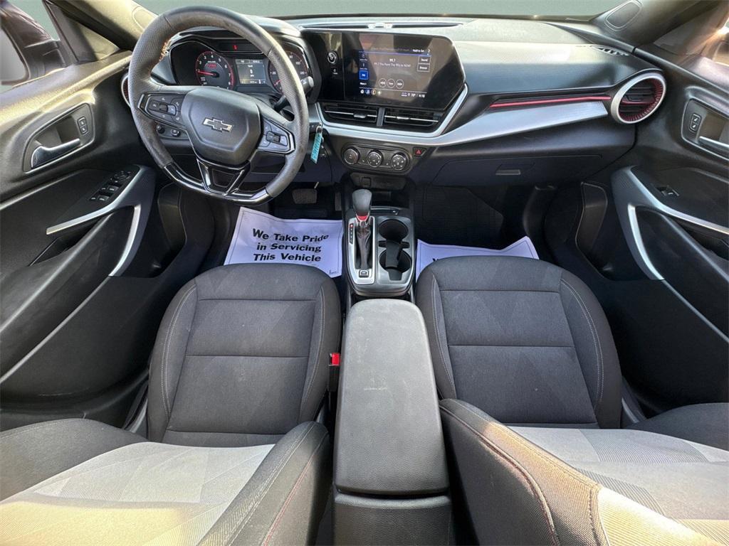 used 2024 Chevrolet Trax car, priced at $31,525