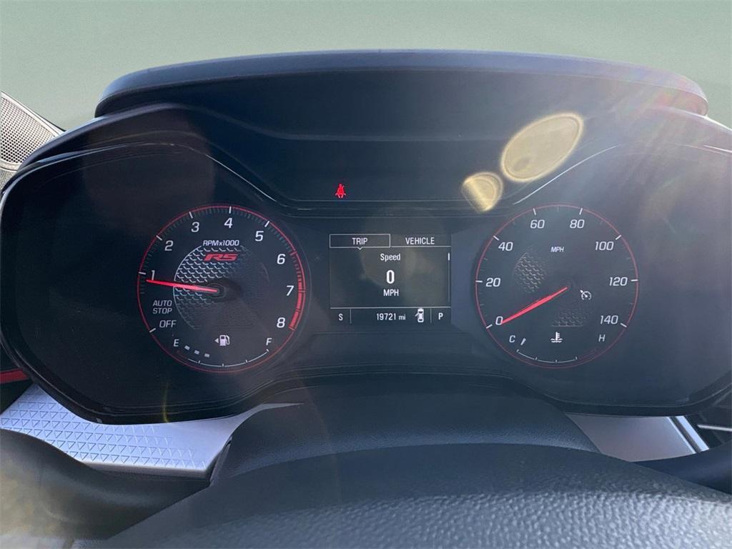 used 2024 Chevrolet Trax car, priced at $31,525