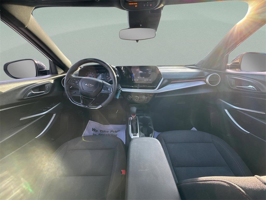 used 2024 Chevrolet Trax car, priced at $31,525