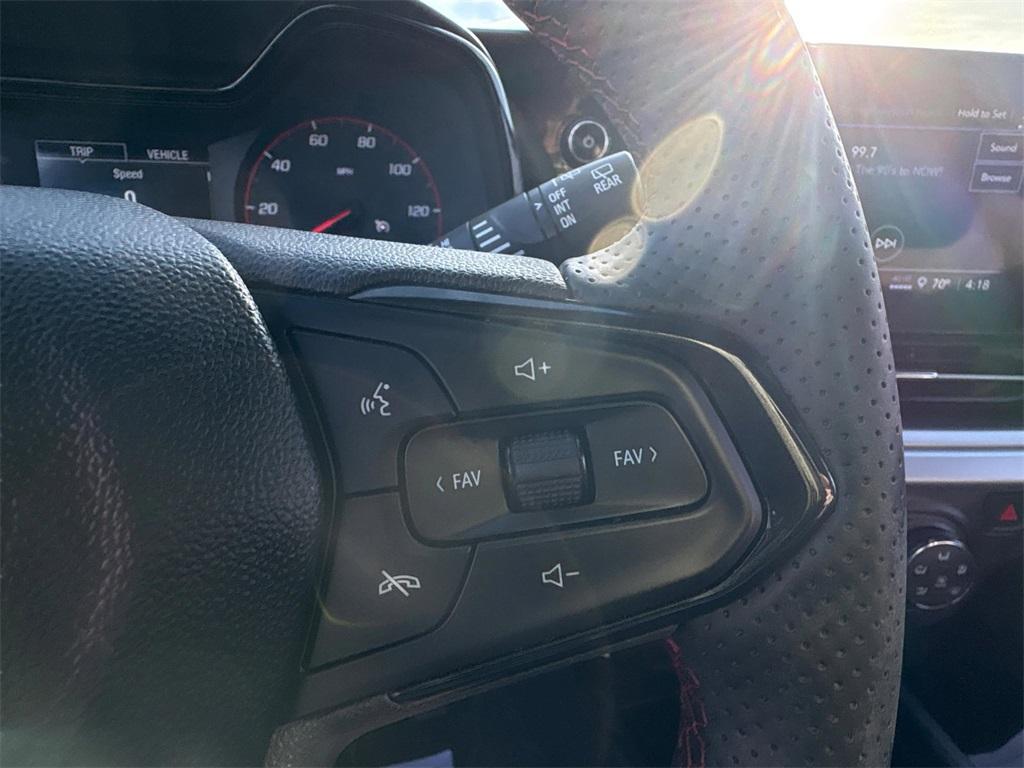 used 2024 Chevrolet Trax car, priced at $31,525