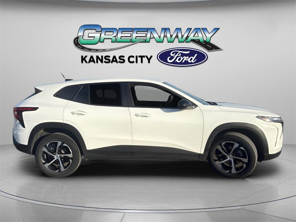 used 2024 Chevrolet Trax car, priced at $31,525