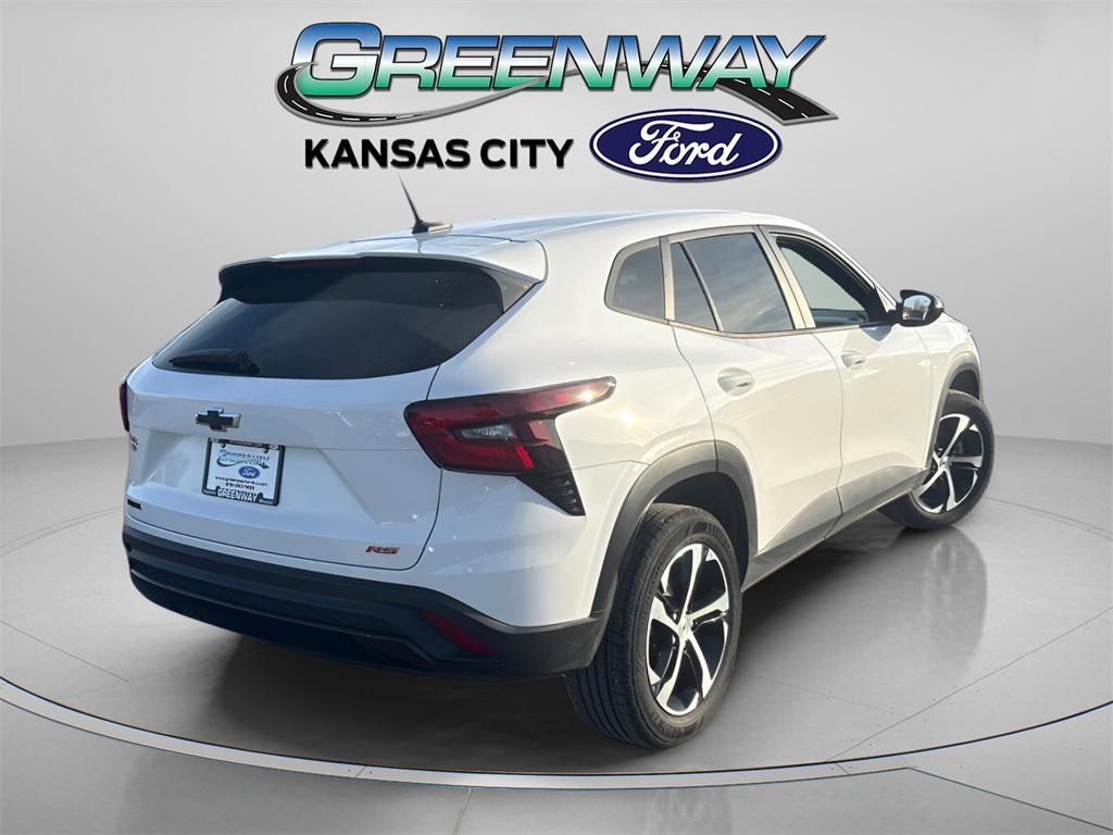 used 2024 Chevrolet Trax car, priced at $31,525