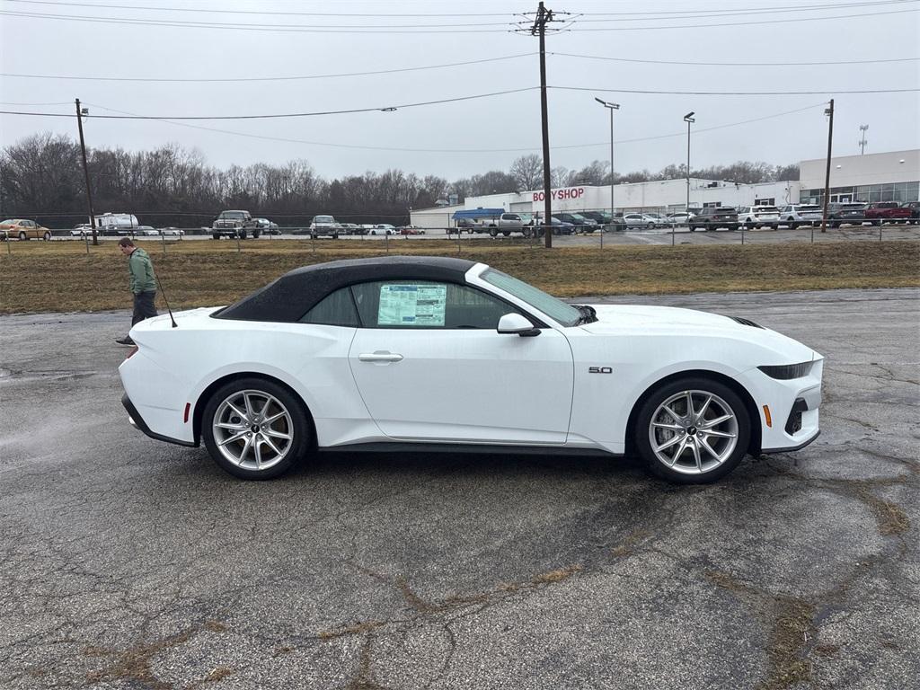 new 2026 Ford Mustang car, priced at $59,565