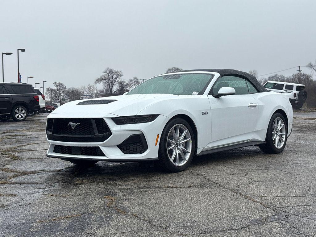 new 2026 Ford Mustang car, priced at $56,580