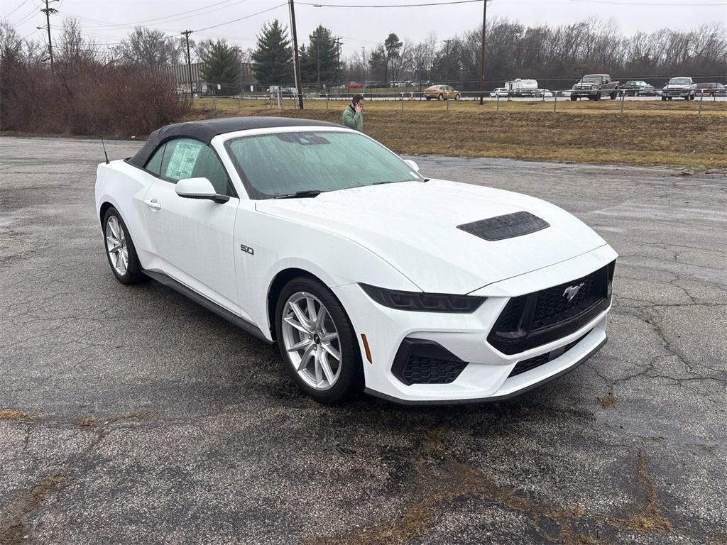 new 2026 Ford Mustang car, priced at $59,565
