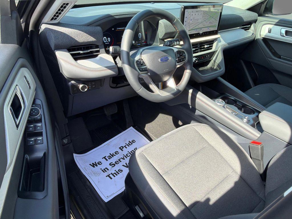 new 2026 Ford Explorer car, priced at $39,504