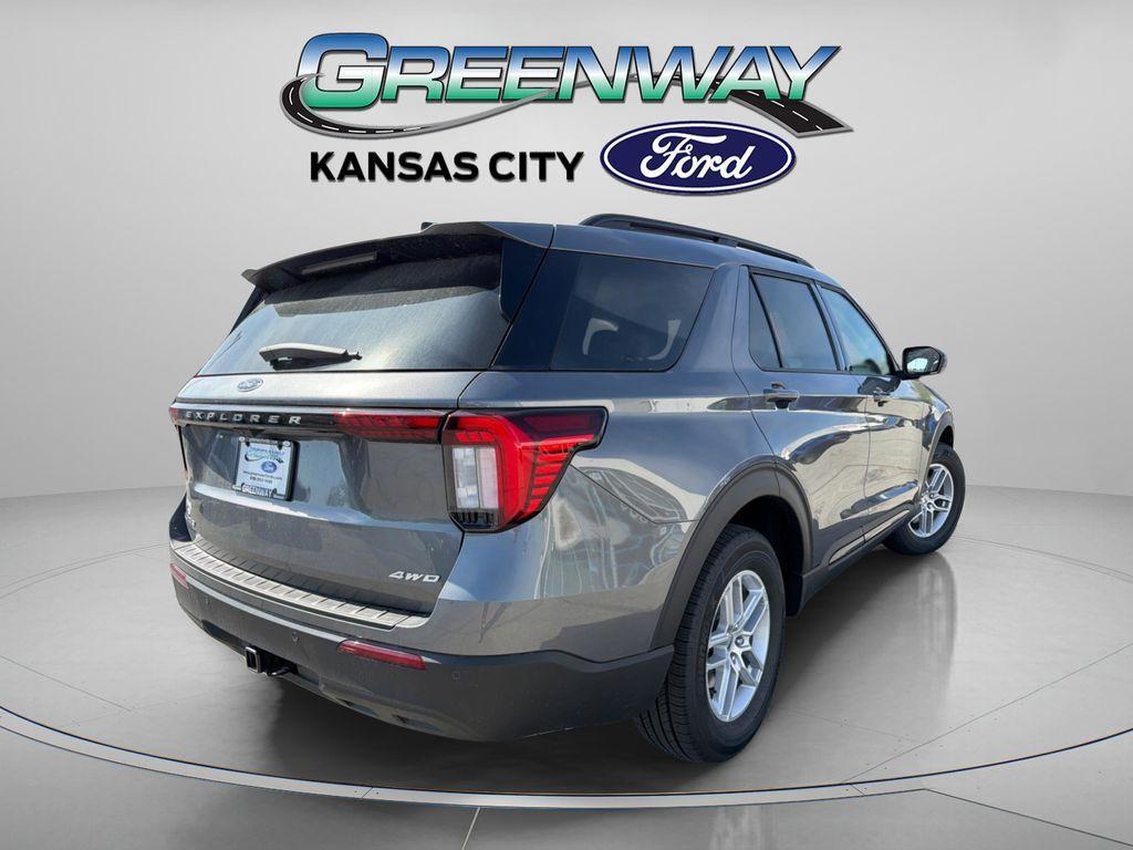 new 2026 Ford Explorer car, priced at $39,504