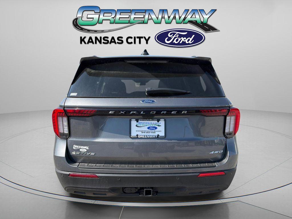 new 2026 Ford Explorer car, priced at $39,504