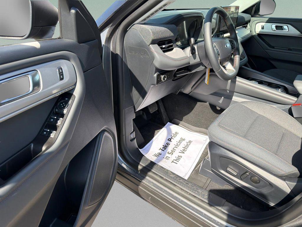 new 2026 Ford Explorer car, priced at $39,504